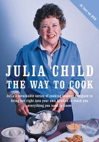 Julia Child - The Way To Cook - DVD by Child, Julia; case cover photo by Brian Lestart