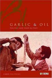 Garlic and Oil