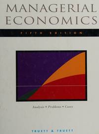 Managerial Economics: Analysis, Problems, Cases, 5th Edition