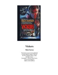 Vickers by Farren, Mick - 1988-07-01