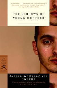 The Sorrows of Young Werther de Goethe, Johann Wolfgang von