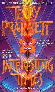 cover of Interesting Times (Discworld)