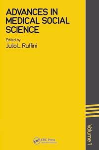 Advances In Medical Social Sciences