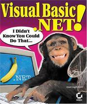 Visual Basic .NET! I Didn't Know You Could Do That