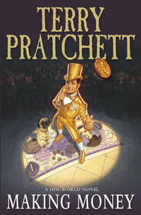 cover of Making Money (Discworld Novels)