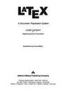 Latex Document Preparation System Users by Leslie Lamport