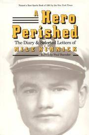 A Hero Perished: The Diary and Selected Letters of Nile Kinnick