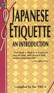 Japanese Etiquette an Introduction