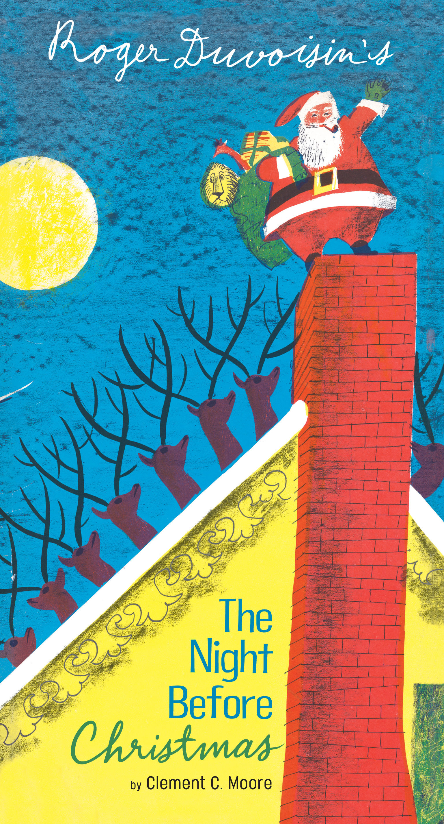 BIBLIO The Night Before Christmas by Roger Duvoisin; Clement C. Moore