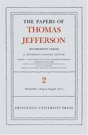 image of The Papers of Thomas Jefferson, Retirement Series: Volume 2: 16 November 1809 to 11 August 1810 (Papers of Thomas Jefferson, Retirement Series)