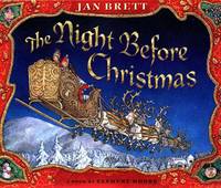 The Night Before Christmas by Moore, Clement Clarke; Brett, Jan [Illustrator] - 1998-10-05