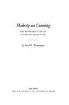 Modesty and cunning: Shakespeare's use of literary tradition, by Thompson..