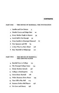 cover of Baseball: the People's Game
