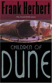 cover of Children of Dune (Gollancz)