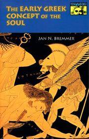 The Early Greek Concept of the Soul (Mythos: The Princeton/Bollingen Series in World Mythology, 139)