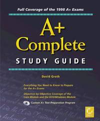 A+ Complete Study Guide