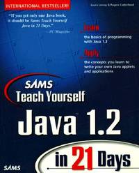 Sams Teach Yourself Java 1.2 in 21 Days