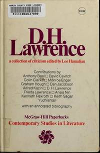 D. H. Lawrence;: A collection of criticism (Contemporary studies in literature)