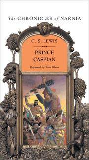 cover of Prince Caspian