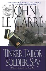 image of Tinker, Tailor, Soldier, Spy