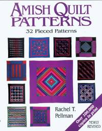 image of Amish Quilt Patterns: 32 Pieced Patterns