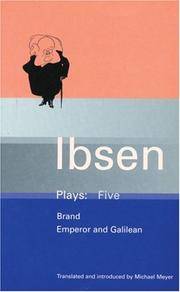 image of Plays: 'Brand'; 'Emperor and Galilean' (Volume 5)