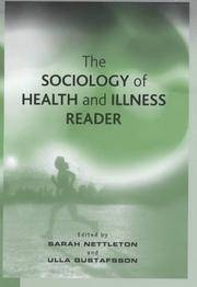 image of The Sociology of Health and Illness: A Reader
