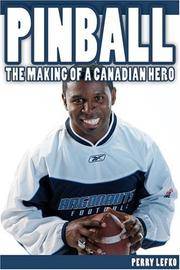 Pinball: The Making of a Canadian Hero by Perry Lefko - Hardcover - from Discover Books (SKU: 3199313241)