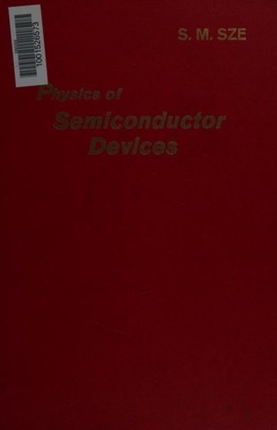 Physics of Semiconductor Devices by S. M. Sze | Hardcover