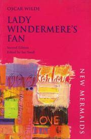 cover of Lady Windermere's Fan