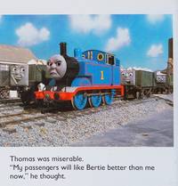 Thomas, Bertie and the Bumpy Line by Christopher Awdry Board - Main Image