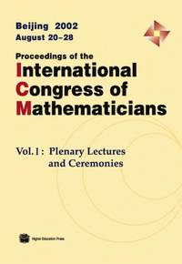 Proceedings of the International Congress of Mathematicians Beijing 2002 August 20-28 - 3-Volume set