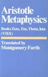 Metaphysics (ISBN: 9780915145904)