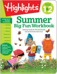 Summer Big Fun Workbook Bridging Grades 1 & 2: Summer Before Second Grade Prep Workbook for...