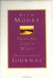 image of Praying God's Word: Devotional Journal