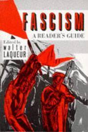 image of Fascism - a Reader's Guide Pb