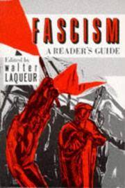 Fascism: A reader's guide  analyses, interpretations, bibliography