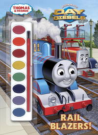 Rail Blazers! (Thomas & Friends) (Paint Box Book)