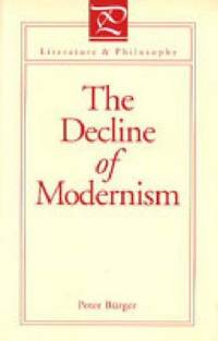image of The Decline of Modernism