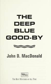 cover of The Deep Blue Good-bye