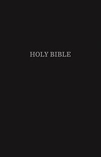 KJV, Gift and Award Bible, Leather-Look, Black, Red Letter Edition, Comfort Print: Holy Bible,...