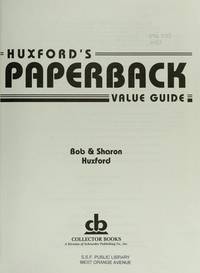 Huxford's Paperback Value Guide