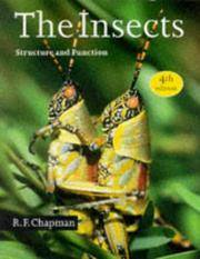 The Insects: Structure and Function