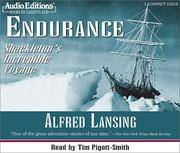 cover of Endurance: Shackleton's Incredible Voyage (Audio Editions)