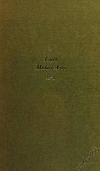 England in the Later Middle Ages