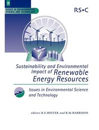 Sustainability and Environmental Impact of Renewable Energy Sources (Issues in Environmental...