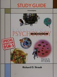 Study Guide for Exploring Psychology in Modules