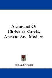 image of A Garland Of Christmas Carols, Ancient And Modern