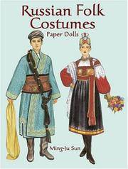 Russian Folk Costumes Paper Dolls