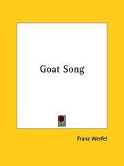 cover of Goat Song